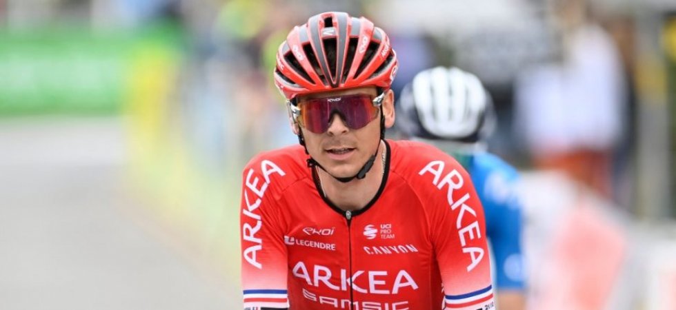 Arkéa-Samsic : Une saison 2022 que Barguil veut articuler autour du Tour de France et du Giro