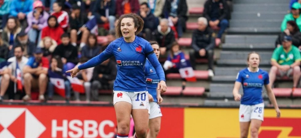 Rugby à 7 : Les Bleues battues en finale à Vancouver 