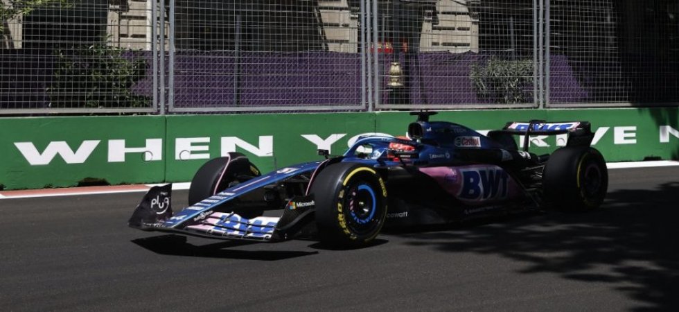 F1 - GP d'Azerbaïdjan : Ocon partira de la voie des stands