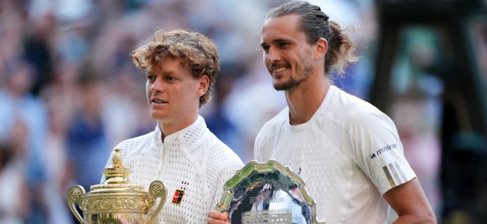 Wimbledon - Zverev : « Sinner, je ne t'aime plus vraiment »