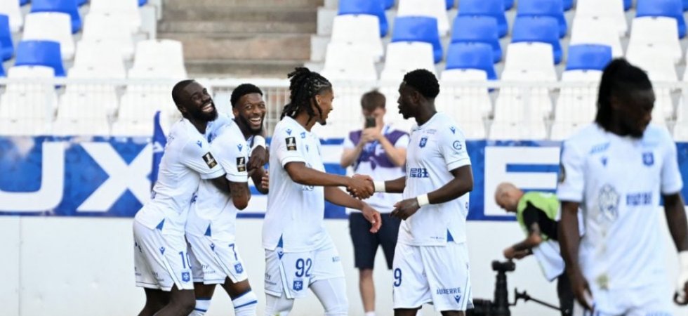 L1 (J12) : Tout savoir sur Angers - Auxerre 