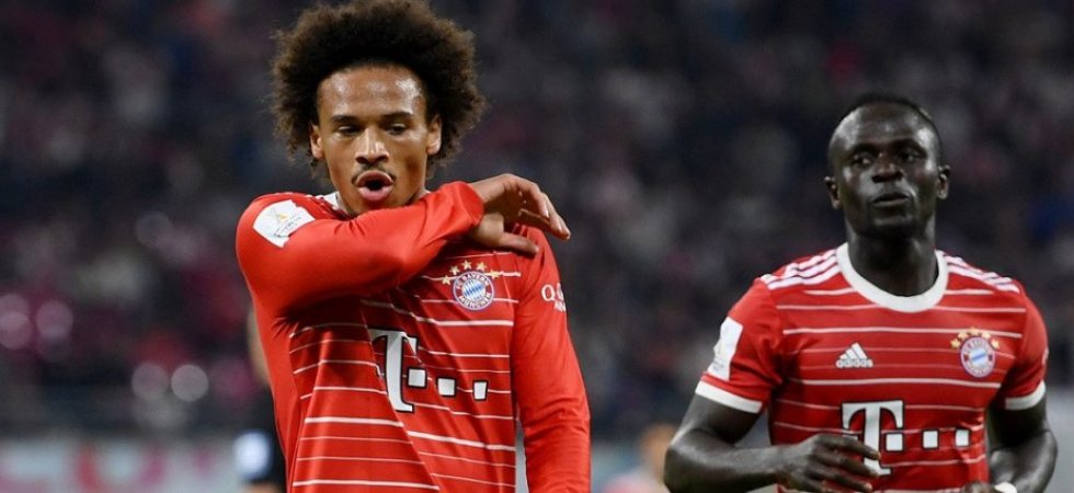 Bayern Munich : Mané et Sané en viennent aux mains