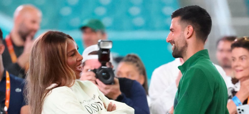 Wimbledon : Djokovic admiratif de Serena Williams