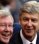 Premier League : Wenger et Ferguson intronisés au Hall of Fame