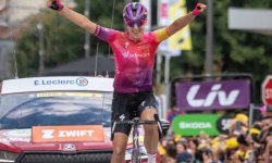 Tour de France 2022 (F/E4) : Reusser s'impose en solitaire