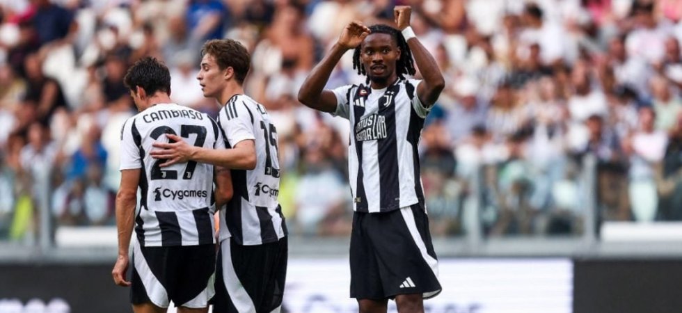 Juventus : La Vieille Dame démarre bien mais perd Thuram et Weah 