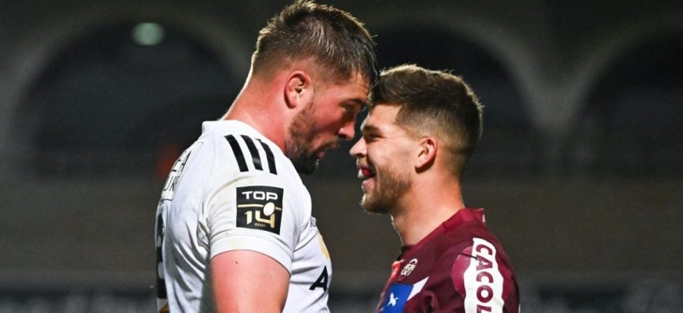 Top 14 : Jalibert s'est excusé après son chambrage sur Alldritt 