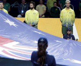 Coupe Davis : L'Australie ne digère pas la présence du Canada