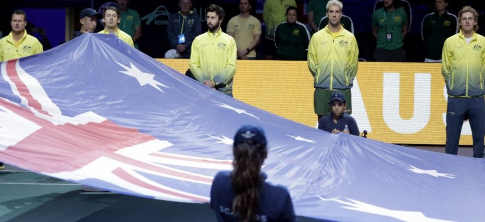 Coupe Davis : L'Australie ne digère pas la présence du Canada
