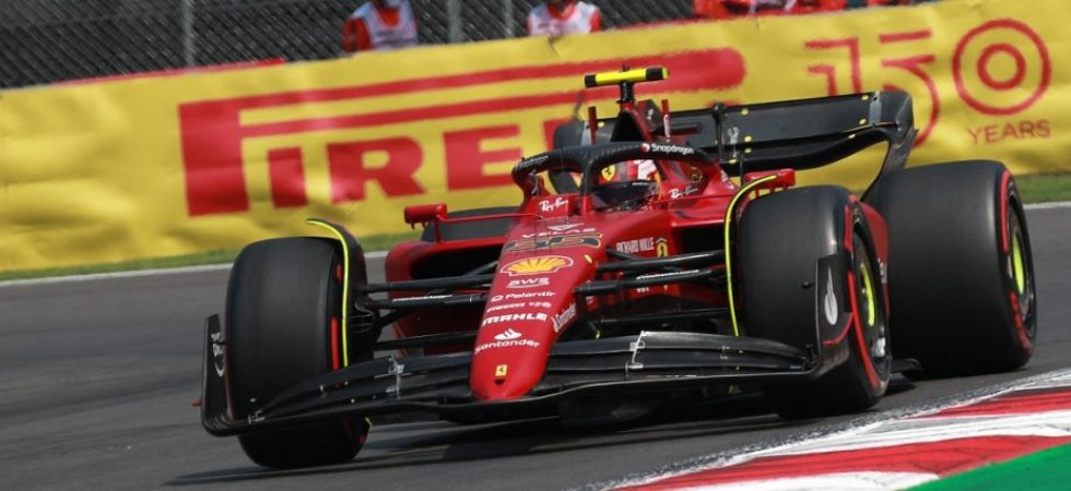 F1 - GP du Mexique : Sainz meilleur temps devant Leclerc