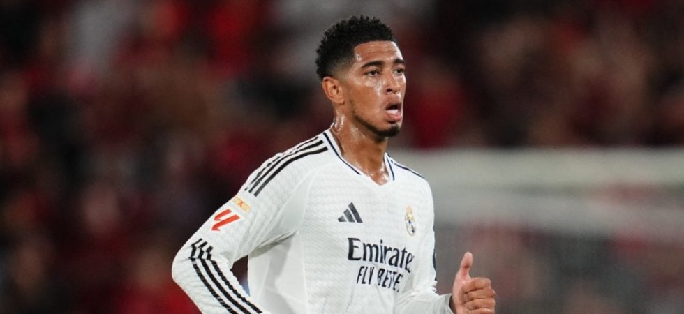 Real Madrid : Touché à une zone rare, Bellingham absent un mois 