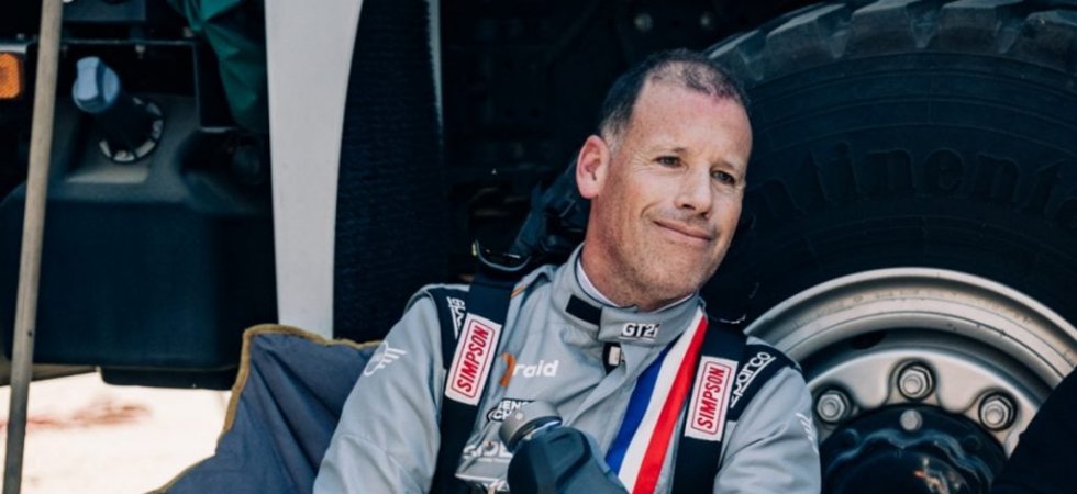 Dakar : Premier amputé vainqueur, Baumel savoure 