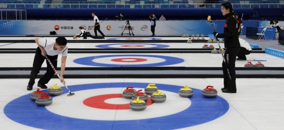 JO de Pékin : Le curling déprogrammé à cause d'une pub osée