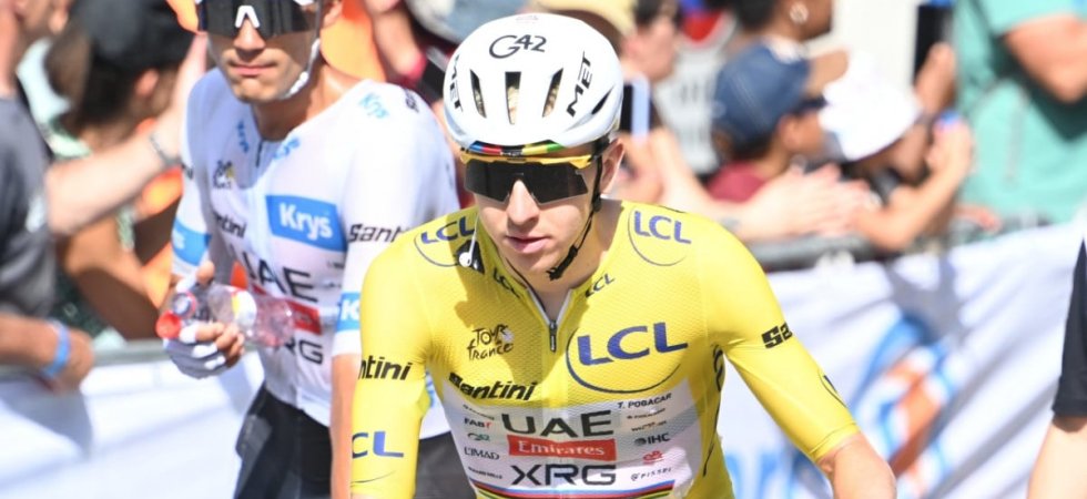 Tour de France : Pogacar évoque une refonte du calendrier pour répondre à la chaleur