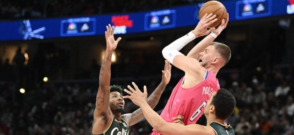 NBA : Porzingis arrive à Boston, qui envoie Smart à Memphis