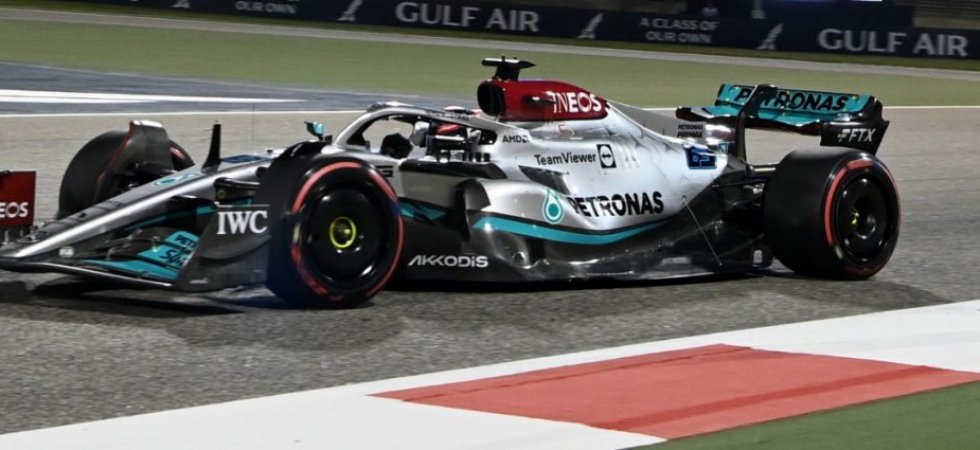 GP de Bahreïn : Russell voit Mercedes en lutte avec Alfa Romeo et AlphaTauri