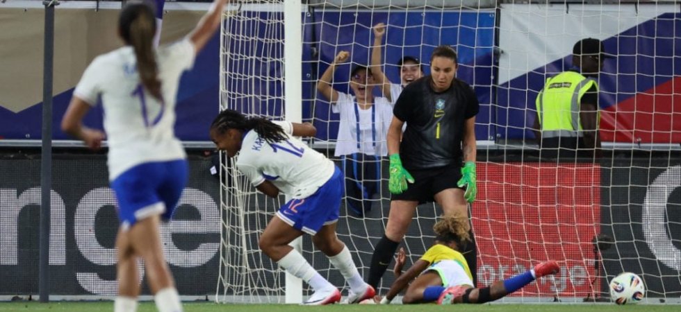 Amical (F) : Les Bleues renversent le Brésil à une semaine de l'Euro 