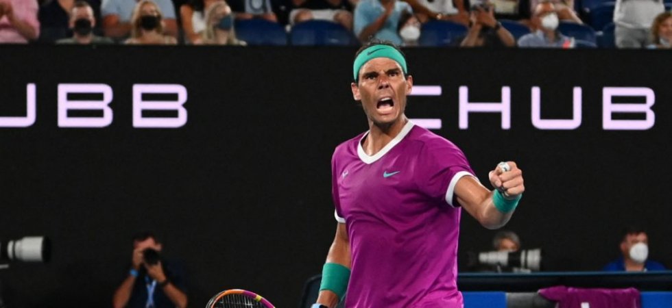 Open d'Australie - Nadal : "Le mois le plus émouvant de ma carrière"