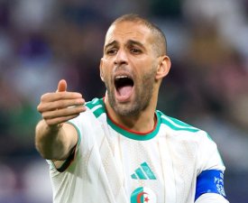 Algérie : Slimani inquiet pour l'avenir des Fennecs