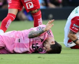 Leagues Cup : Messi sort blessé, Miami s'impose aux tirs au but 