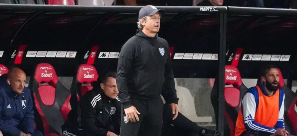 Ray n'est plus l'entraîneur du SC Bastia