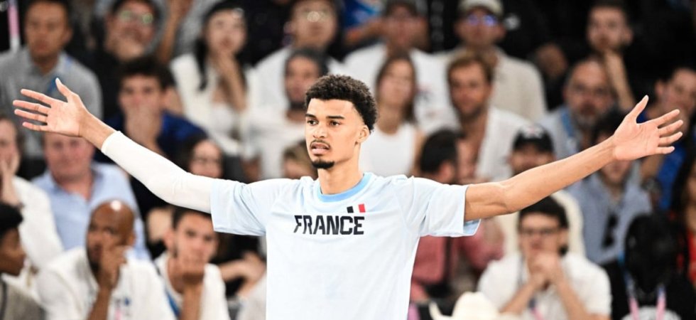 Bleus : Wembanyama fait son retour et se tourne vers l'avenir