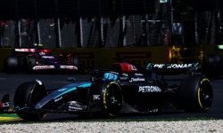 F1 - GP d'Australie : La frayeur de Russell, bloqué au milieu de la piste après un crash 