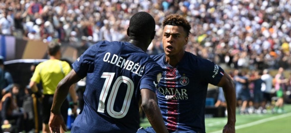 PSG : Comment jouer sans Dembélé et Doué ? 