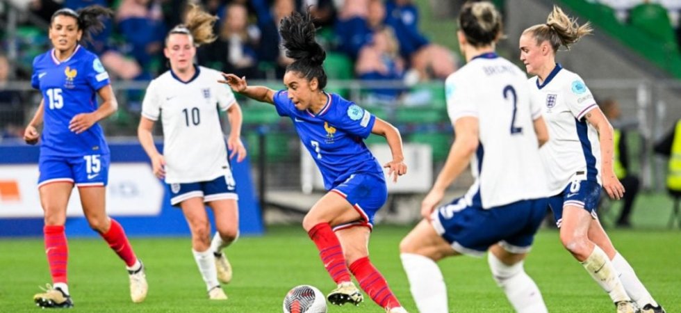 Euro 2025 (F) : France-Angleterre, l'affiche du jour 