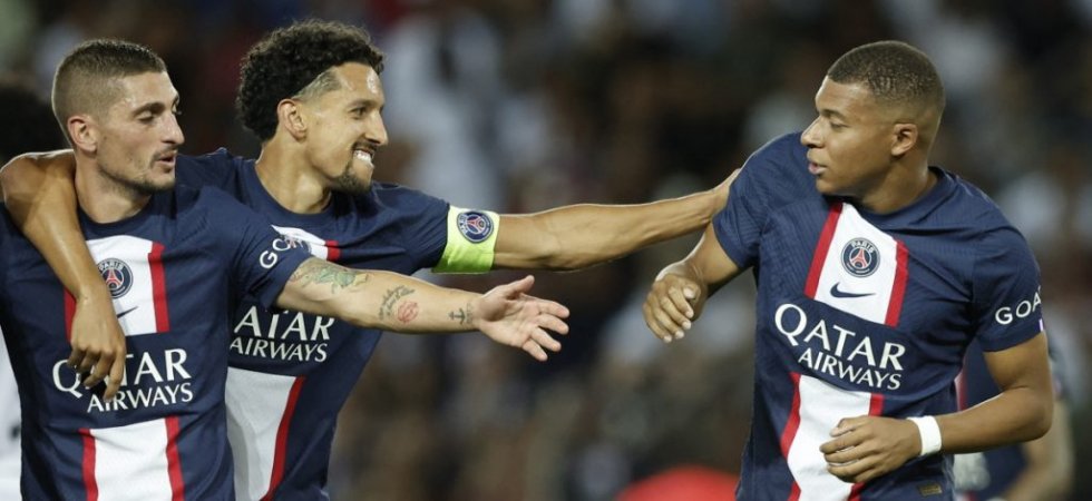 PSG : Marquinhos veut que Mbappé reste