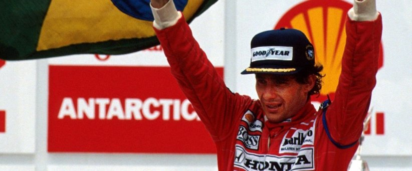 Ayrton Senna (1988, 1990, 1991)