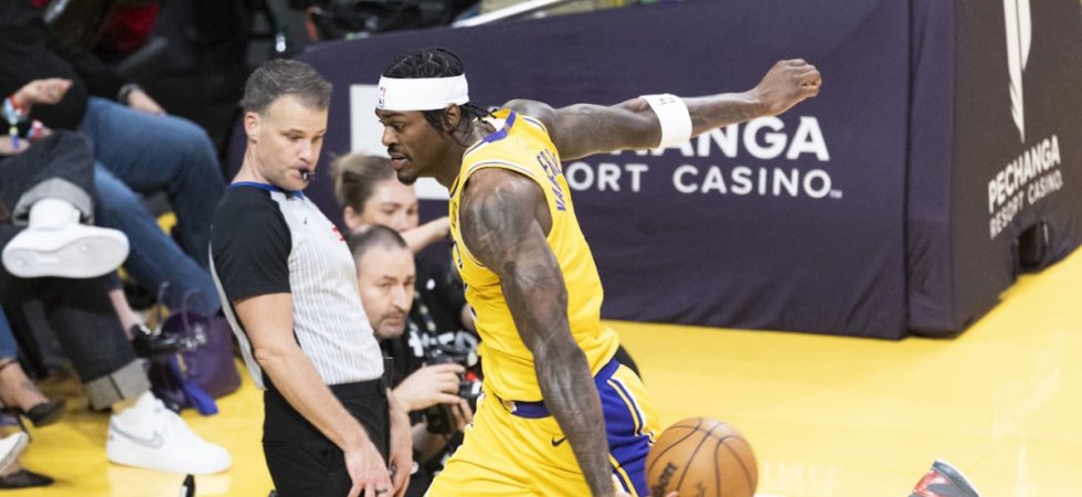 NBA : L'horrible blessure d'un joueur des Lakers, qui choque ses adversaires