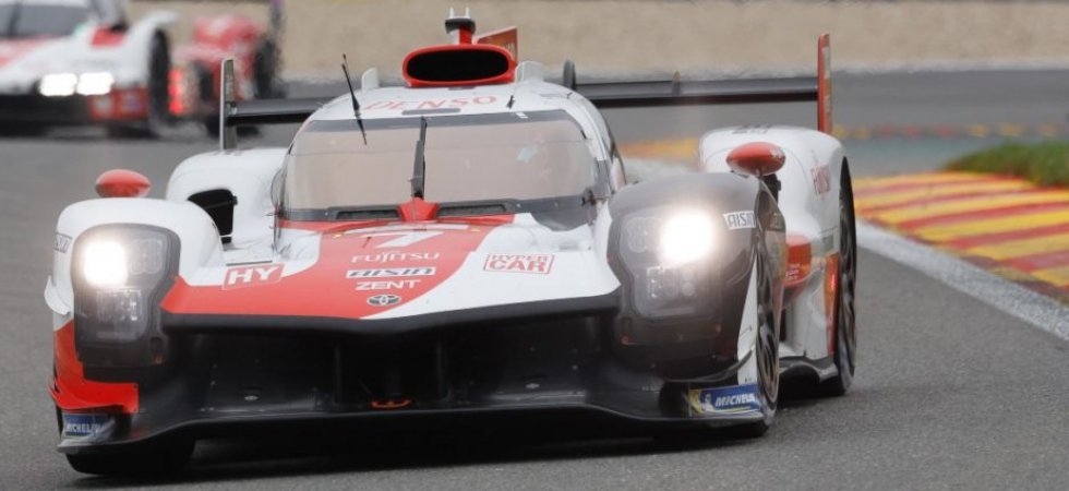 WEC - 6H de Spa-Francorchamps : Toyota domine à nouveau la concurrence