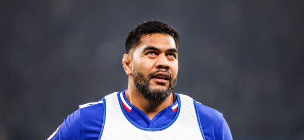 XV de France : Meafou finalement forfait face aux Fidji, Taofifenua débutera 