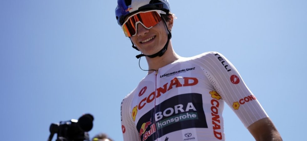 Giro : Pellizzari a souffert de maux d'estomac