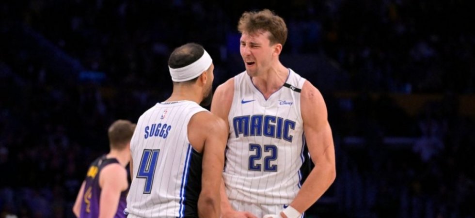 NBA : Orlando s'offre les Lakers, San Antonio gagne encore sans Wembanyama 