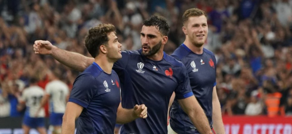Classement mondial : Le XV de France officiellement deuxième