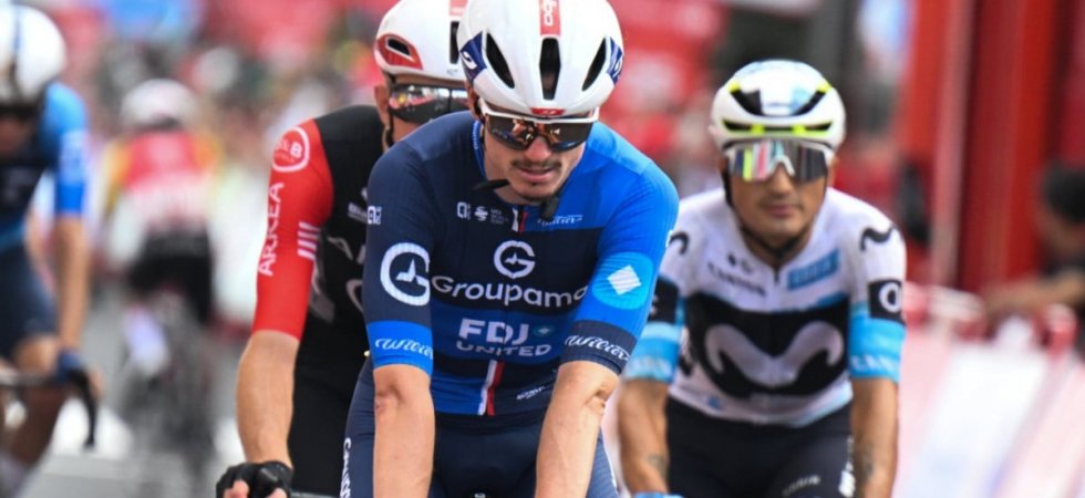 Paris-Nice : Gaudu jette l'éponge