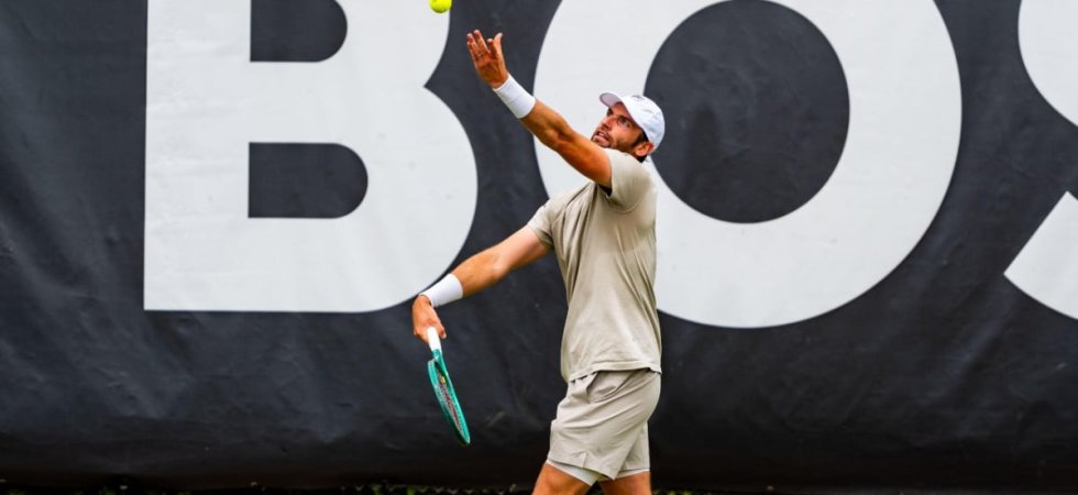 ATP - Stuttgart : Halys démarre mal