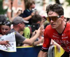Tour de France : Démare n'a pas pu entrer dans les délais 