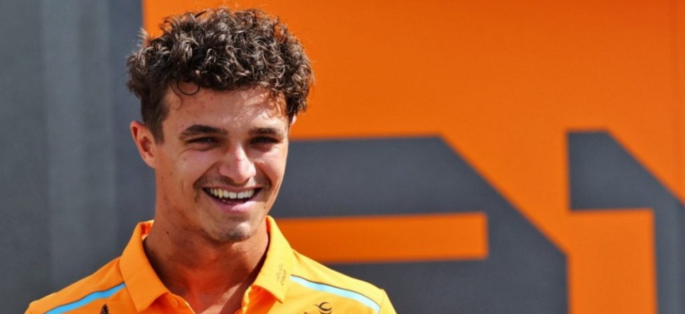 McLaren : Norris conduit une F1... en Lego ! 