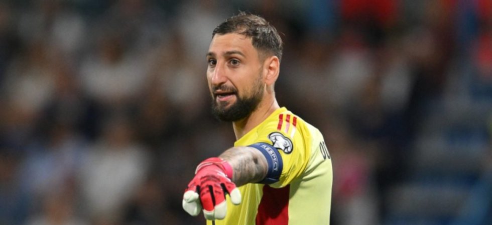 Italie : Le président de la Fédération préoccupé pour Donnarumma 