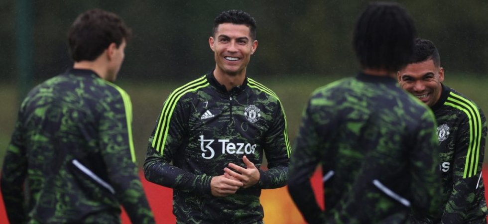 Man Utd - Ten Hag : ''Je ne vois pas Ronaldo malheureux''