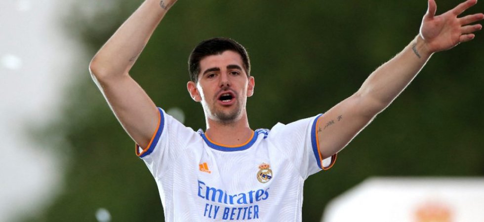 Real Madrid : Courtois est entré dans la légende