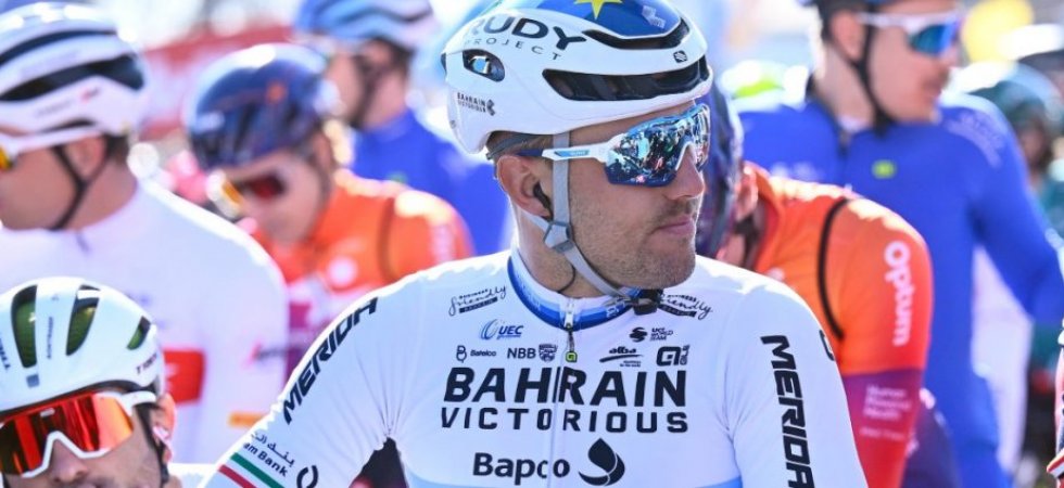 Bahrain-Victorious : L'équipe cycliste révèle la raison du malaise cardiaque de Colbrelli