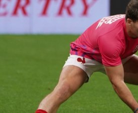 XV de France : Dupont devrait retrouver les Bleus jeudi, et pourrait reprendre l'entraînement dimanche