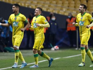 Coupe de France : Nantes sort Brest