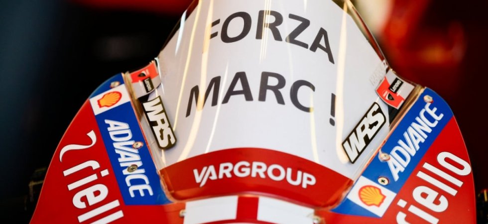 MotoGP : M.Marquez pas remplacé à Barcelone