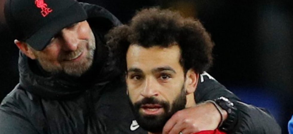 Liverpool : Klopp est "très optimiste" concernant la prolongation de Salah