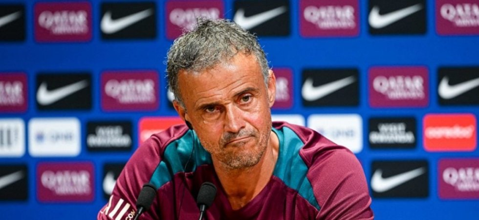 PSG : Luis Enrique prêt à baisser son salaire pour éviter les journalistes 
